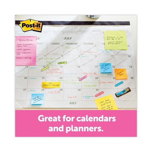 Post-It Arrow 0.5" Page Flags, Assorted Primary/Brights, 252/Pack