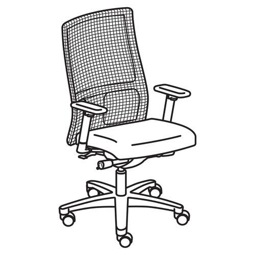 Hon Ignition Mid-Back Task Chair