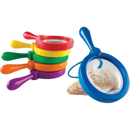Learning Resources Primary Science Jumbo Magnifiers Set