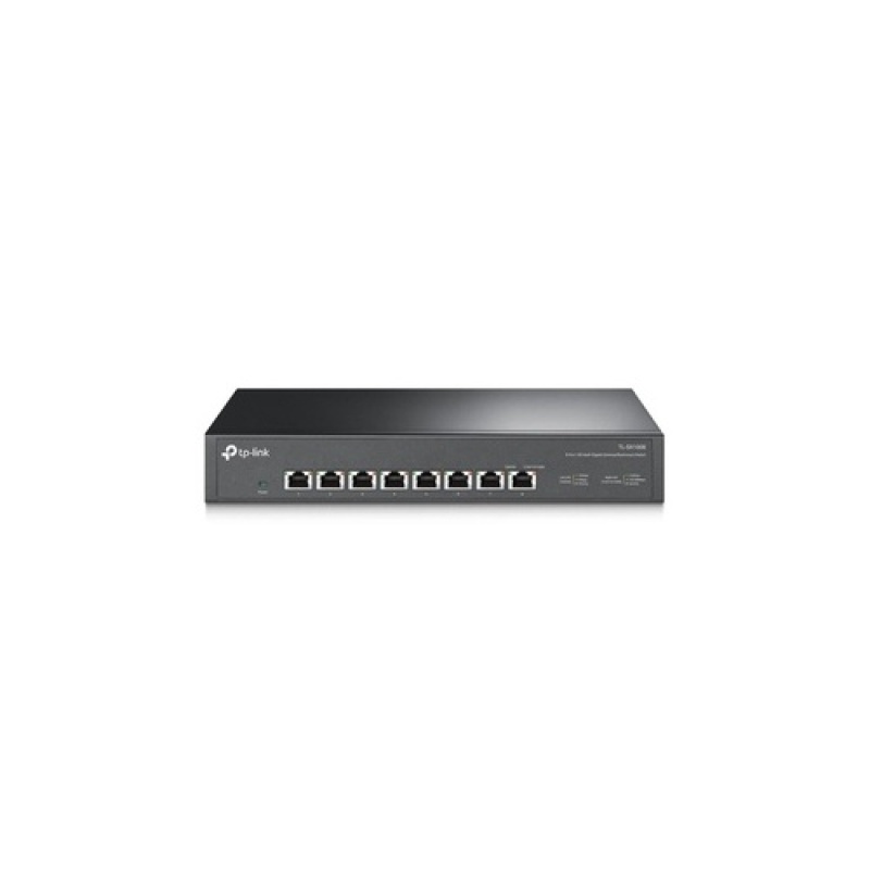 Tp-Link 8-Port 10G Multi-Gigabit Desktop/Rackmount Switch (Tlsx1008)