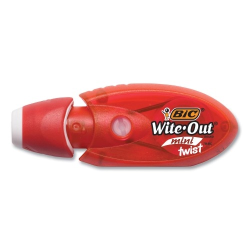 BIC Wite-Out Correction Tape, Pack Of 4 Correction Tape Dispensers