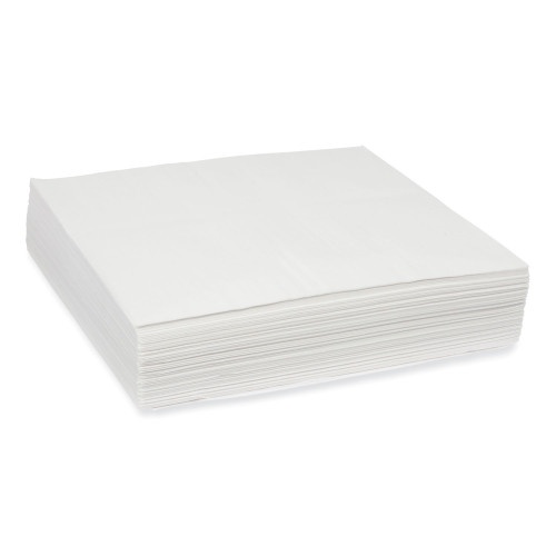 Dixie White Greaseproof Pan Liner Handi Size, 16.3 inch x12.1 inch White --  1000 per case.