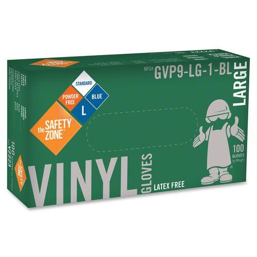 Safety Zone General-Purpose Vinyl Gloves