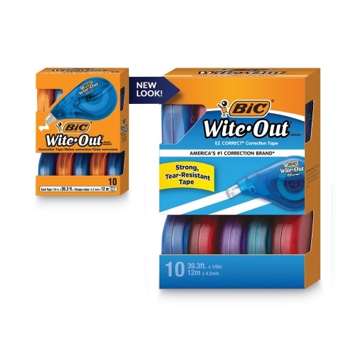 Wite-Out Shake 'N Squeeze Correction Pen - Pen Applicator - 8 mL