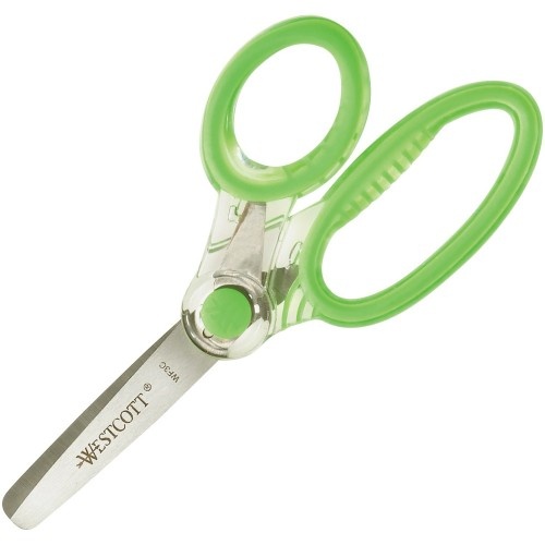 SchoolWorks Kids Scissors, 5, Assorted Colors - 2 pack