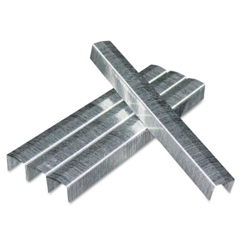 Bostitch Ez Squeeze B8 Powercrown Premium Staples, 0.38" Leg, 0.5" Crown, Steel, 1,200/Box (Stcr75xhc1m)
