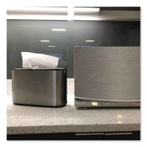 Tork Xpress Countertop Towel Dispenser, 12.68 X 4.56 X 7.92, Stainless Steel/Black