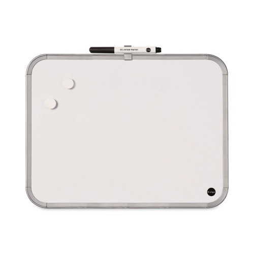 Brilliance Glass Dry-Erase Boards, 96 x 48, White Surface