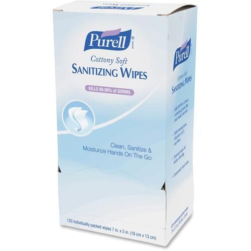 Purell® Cottony Soft Sanitizing Wipes