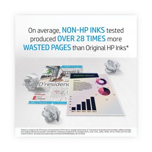 Hp 65Xl High-Yield Tri-Color Ink Cartridge