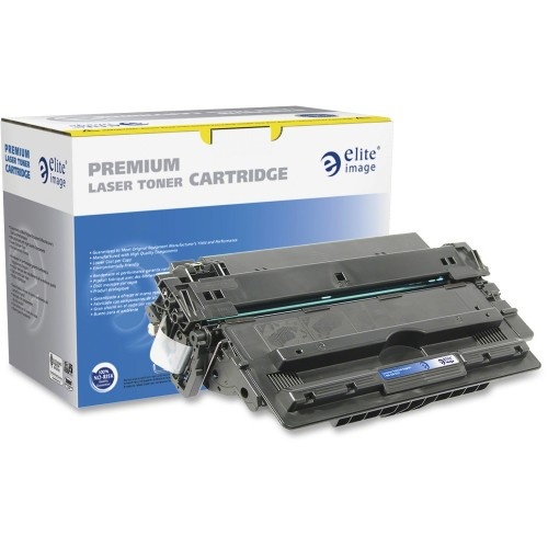 Elite Image Remanufactured Laser Toner Cartridge - Alternative For Hp 14A - Black - 1 Each