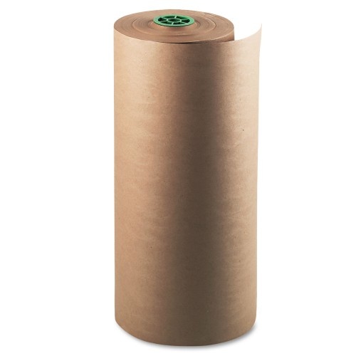 Pacon Kraft Paper Roll, 50 Lb Wrapping Weight, 24" X 1,000 Ft, Natural