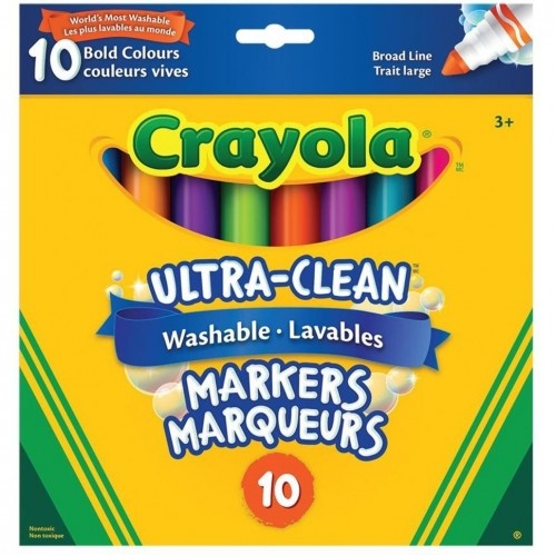 Crayola 40 Ultra-Clean Fine Line Washable Markers