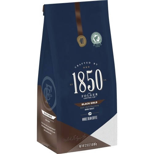 Folgers® Whole Bean 1850 Black Gold Coffee