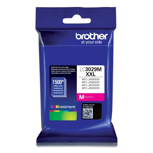Brother Super High-Yield Magenta Ink Cartridge