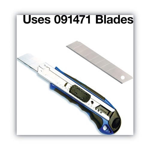 Safety Ceramic Blade Box Cutter, 0.5 Blade, 5.5 Plastic Handle, Green