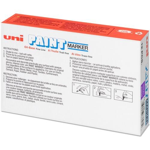 Uni-Ball Uni® Uni-Paint Px-20 Oil-Based Marker