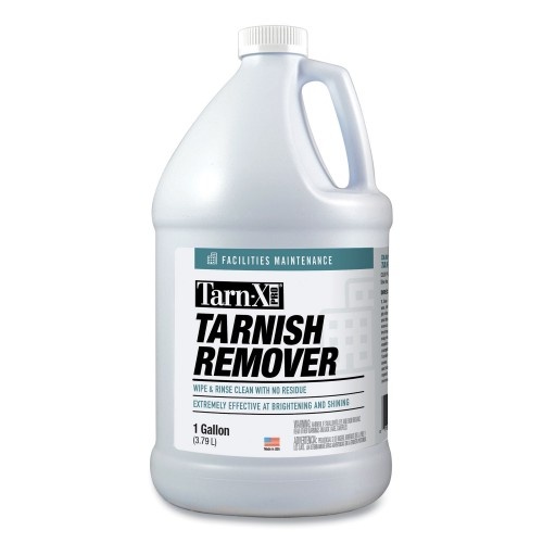 Tarn-X Pro Tarnish Remover, 1 Gal Bottle, 4/Carton