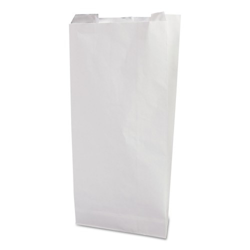 Bagcraft Togo! Foil Insulator Deli And Sandwich Bags, 5.25" X 12", White Unprinted, 500/Carton