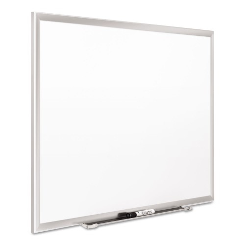 Quartet Classic Series Porcelain Magnetic Dry Erase Board, 72 X 48, White Surface, Silver Aluminum Frame