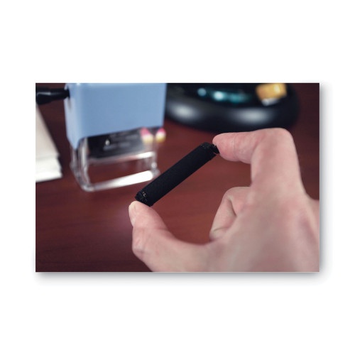 Replacement Ink Roller For 2000Plus Es 011091 Line Dater, 2" X 1", Black
