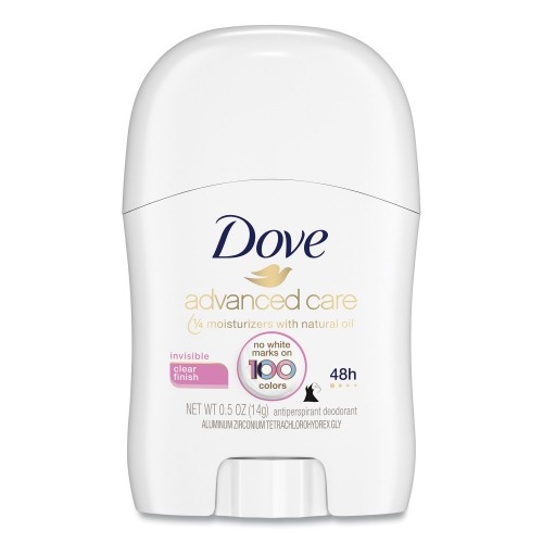 Dove Invisible Solid Antiperspirant Deodorant, Floral Scent, 0.5 Oz