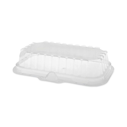 Pactiv Ops Dome-Style Lid, 17S Shallow Dome, 8.3 X 4.8 X 1.5, Clear, Plastic, 252/Carton