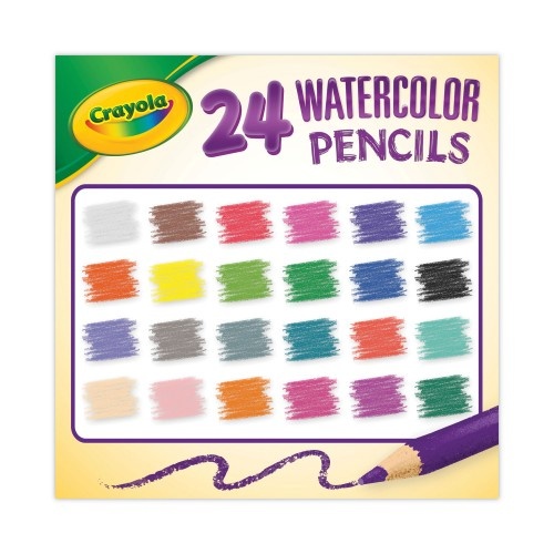 Prismacolor Premier Colored Pencil, 3 mm, 2B (#1), Assorted Lead