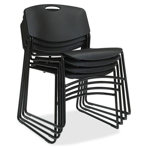 Lorell Heavy-Duty Bistro Stack Chairs