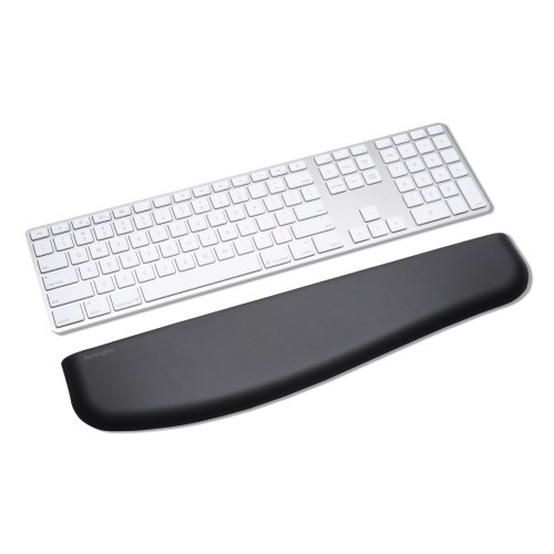 Kensington Ergosoft Wrist Rest For Slim Keyboards, 17 X 4, Black