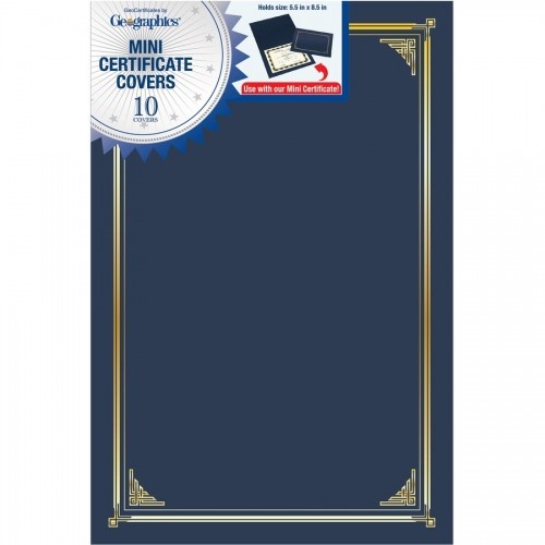 Franklincovey Geographics Certificate Holder