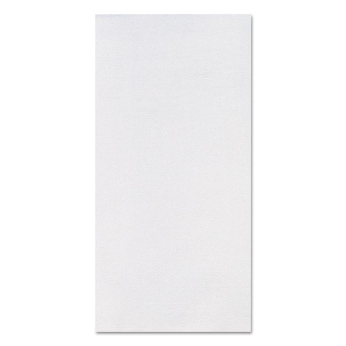 Hoffmaster Fashnpoint Guest Towels, 11 1/2 X 15 1/2, White, 100/Pack, 6 Packs/Carton