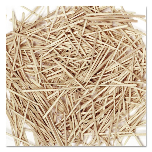 Creativity Street Flat Wood Toothpicks, Natural, 2,500/Pack