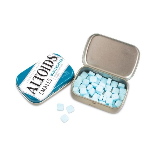 Altoids Smalls Sugar Free Mints, Wintergreen, 0.37 Oz, 9 Tins/Pack, Ships In 1-3 Business Days