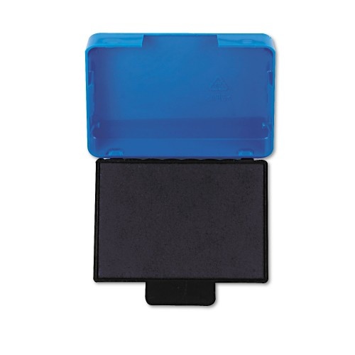 T5430 Professional Replacement Ink Pad For Trodat Custom Self-Inking Stamps, 1" X 1.63", Blue