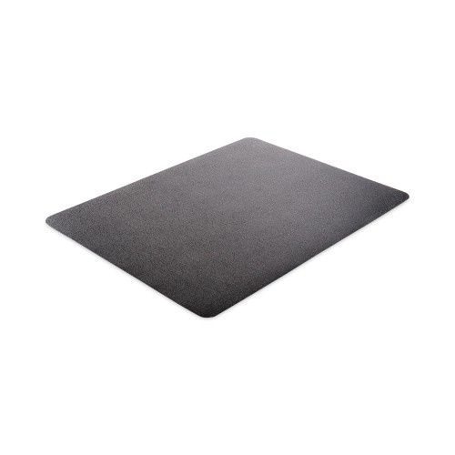 Deflecto Supermat Frequent Use Chair Mat For Medium Pile Carpet, 45 X 53, Rectangular, Black