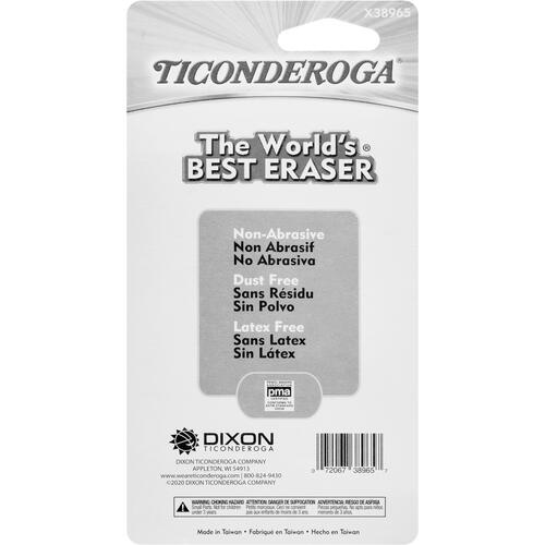 Ticonderoga Neon Mini Erasers