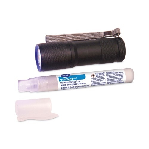 Diversey Vericlean Fluorescent Marking Spray, 10 Ml Spray, 6/Carton
