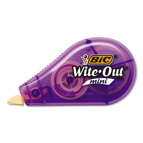 BIC Wite-Out Shake N' Squeeze Correction Pen, White, 8 ml