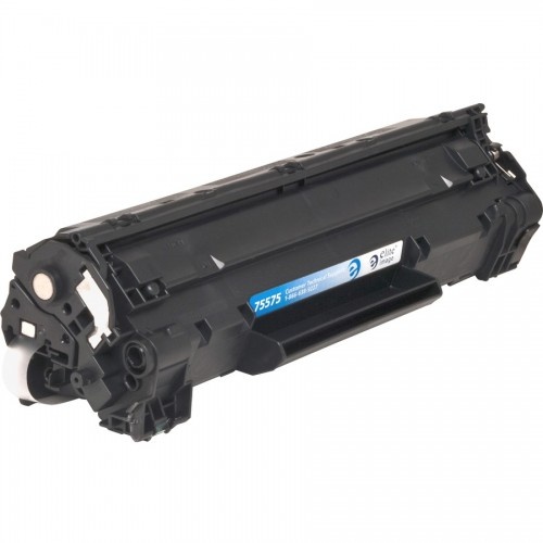 Elite Image Remanufactured Laser Toner Cartridge - Alternative For Hp 85A - Black - 1 Each