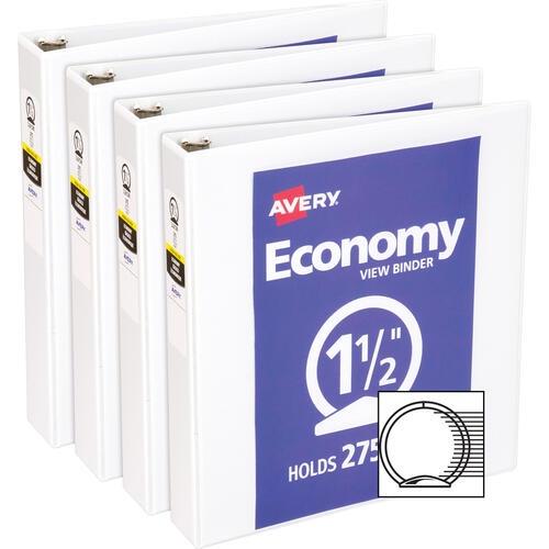 Avery® Economy View Binder