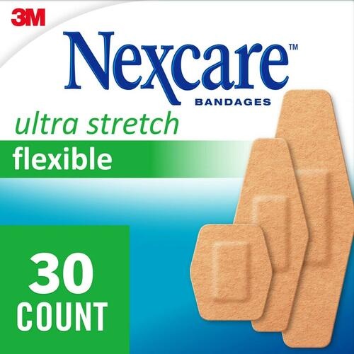 Nexcare Soft 'N Flex Bandages