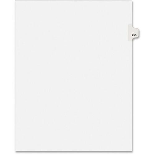 Avery® Side Tab Individual Legal Dividers