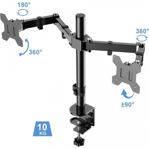 Rocelco Desk Mount For Lcd Monitor, Led Monitor, Display Stand