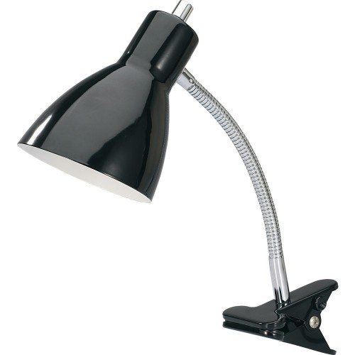 Lorell 10-Watt Led Bulb Clip-On Desk Lamp