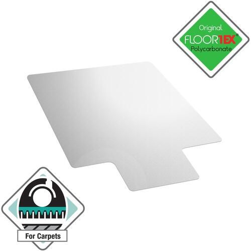 Floortex Cleartex Ultimat Polycarbonate Chair Mat for High Pile Carpets