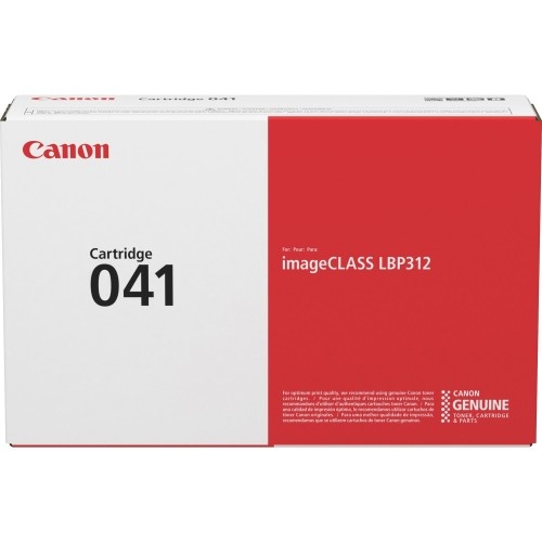 Canon 041 Standard Black Toner Cartridge