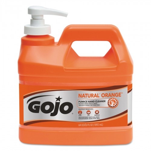 Gojo Natural Orange Pumice Hand Cleaner
