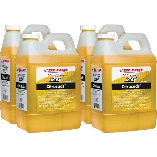 Betco Symplicity Citrusuds Pot/Pan Detergent - Fastdraw 26