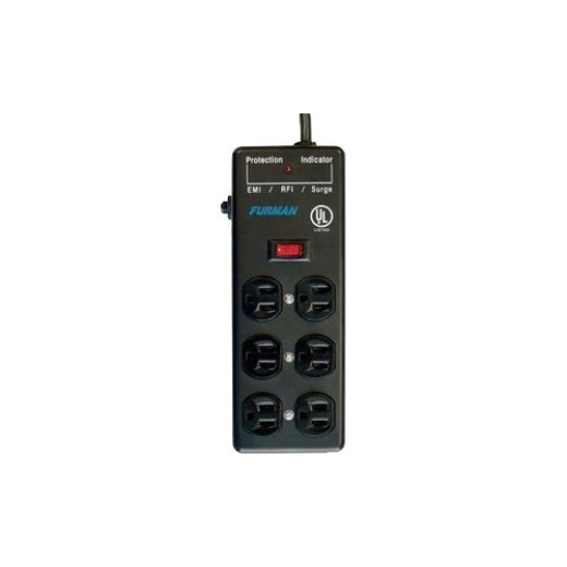 Furman Ss-6B 15A Ac Surge Stri